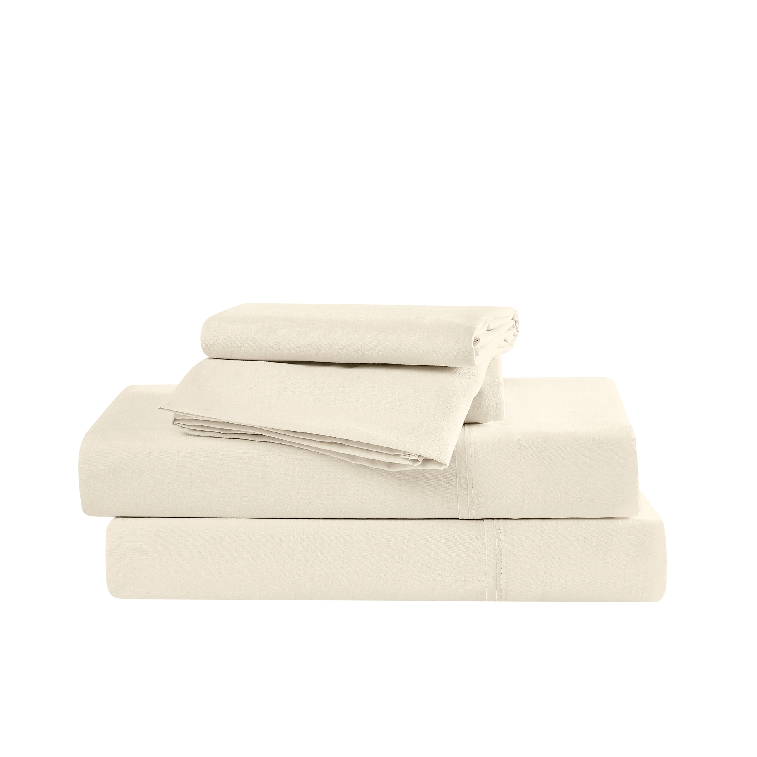 Simmons Essential Solid Sheet Set and Pillowcase