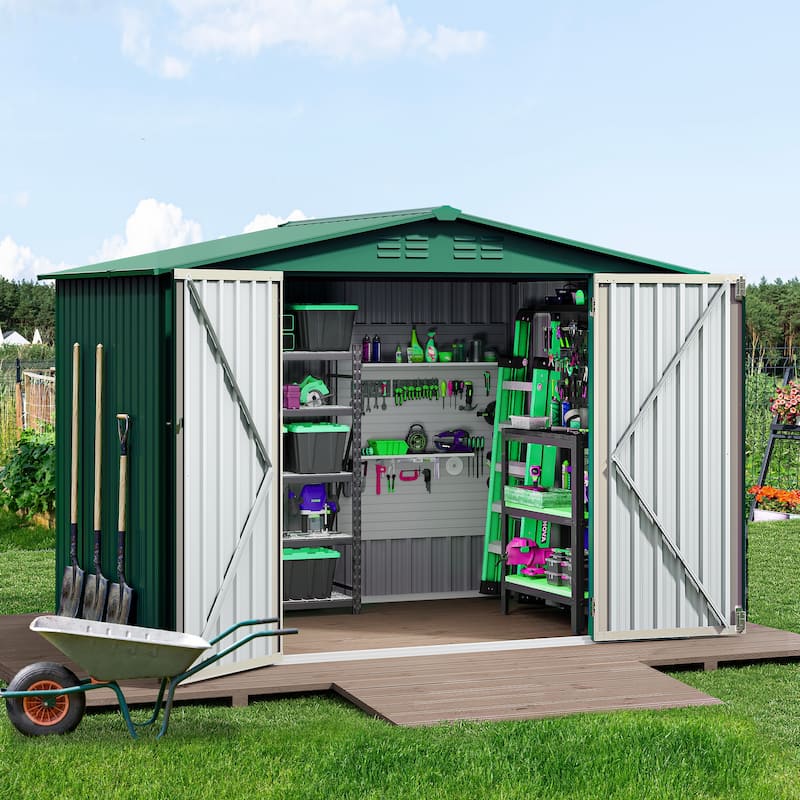 Steel Outdoor Storage Shed