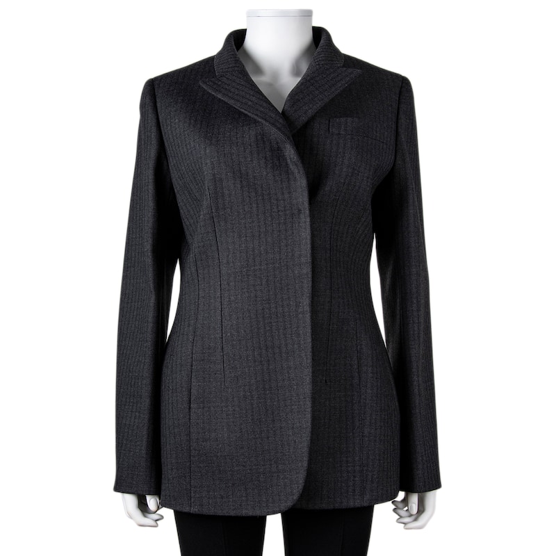 Fendi Pinstripe Blazer - 36