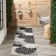 preview thumbnail 145 of 150, Nourison Aloha Floral Modern Indoor/Outdoor Area Rug 2'3" x 12' Runner - Black White