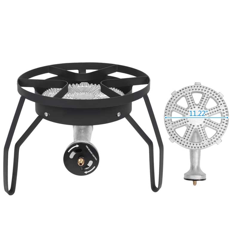 Outdoor Furnace Cooking Stove 200,000 BTU Output High Pressure Gas Cooker
