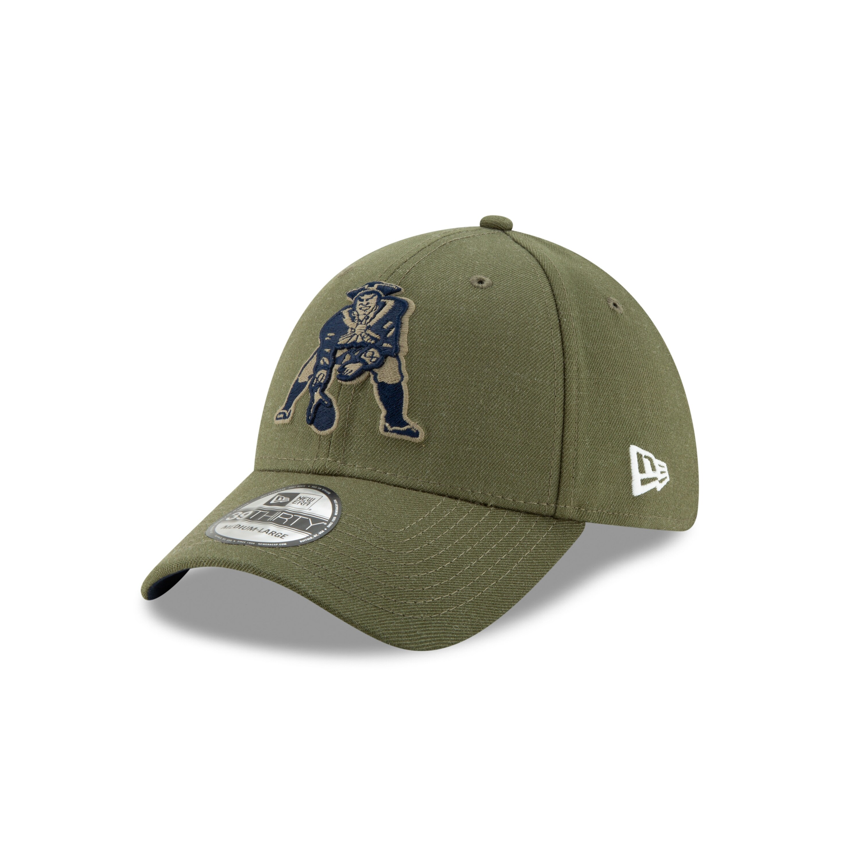 throwback patriots hat