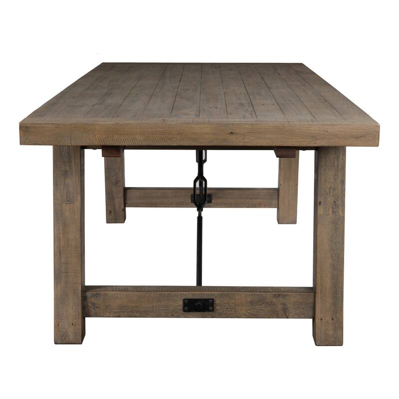Carbon Loft Pallero Reclaimed Pine 82-inch Extension Dining Table