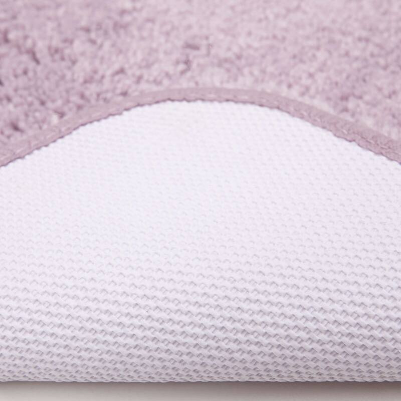 Mohawk Home Machine Washable Pure Perfection Solid Bath Rug