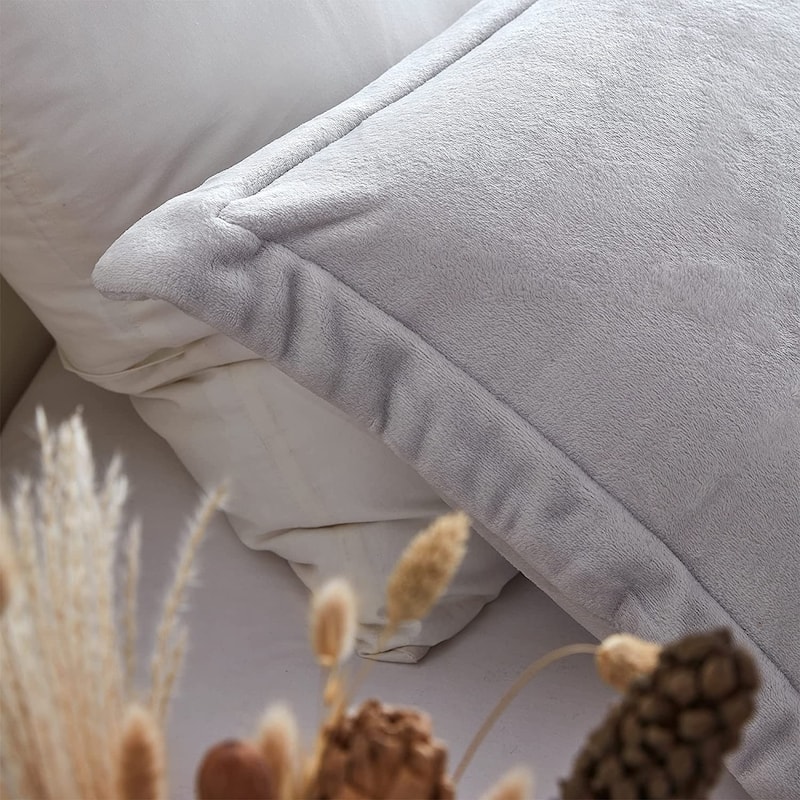 Touchy Feely - Coma Inducer® Oversized Comforter Set - Natural Cloud
