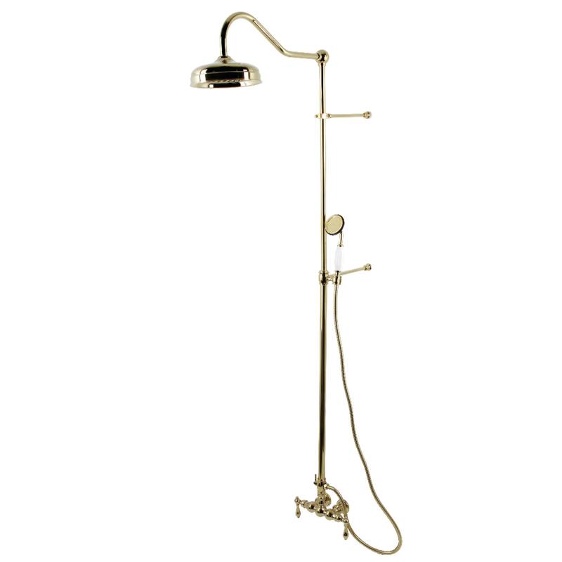 Vintage Wall Mount Rain Drop Shower System