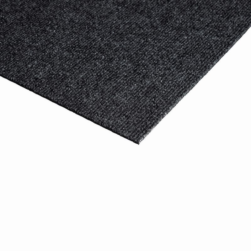 Foss Floors Cord Extreme 18"x18" Peel and Stick Indoor/Outdoor Carpet Tiles 10/box