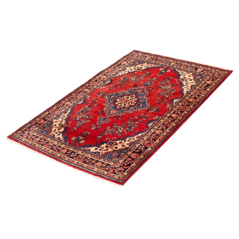 Kayseri Vintage Copper Rug 4'2" x 6'7" - 4'5 x 6'11