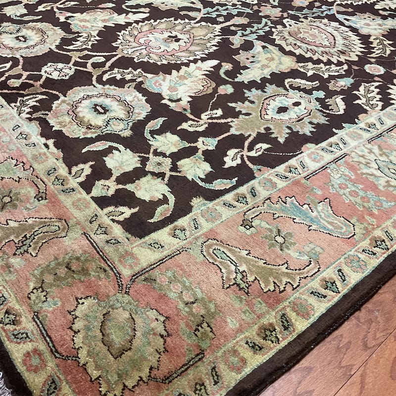 HERAT ORIENTAL Handmade Oushak Wool Rug - 6'3" x 8'6"