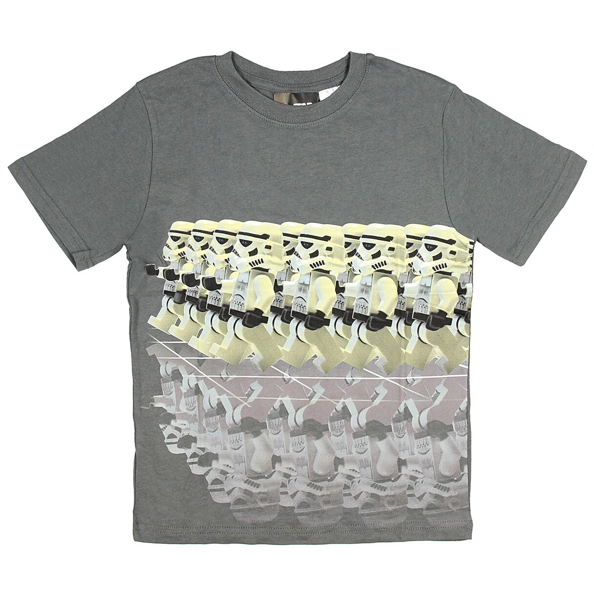 Shop Lego Star Wars Boys Stormtroopers Marching With Reflection T