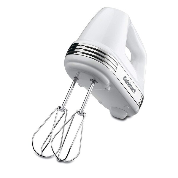Cuisinart HM-50FR Power Advantage 5 Speed Hand Mixer, Black, Certified Refurbished