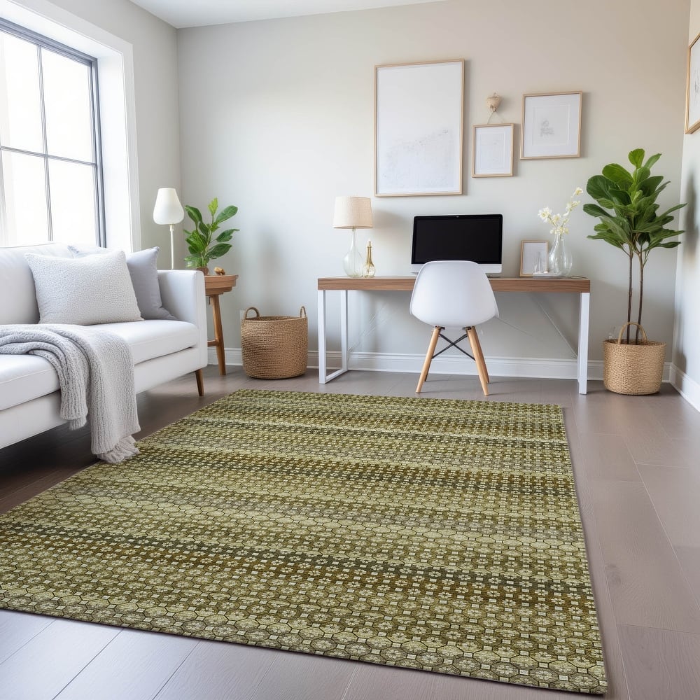 Premium Washable Super Soft Moroccan Ombre Mayfield Rug