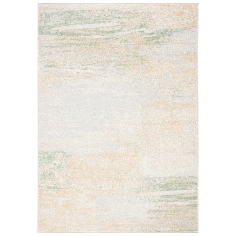 SAFAVIEH Adirondack Brynn Modern Abstract Rug - 2'6" x 4' - Ivory/Gold - Rectangle