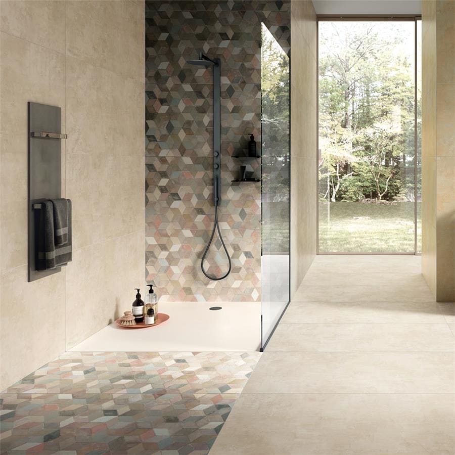Merola Tile Pictura Faber Canosa 23-1/2" x 47" Italian Porcelain Floor and Wall Tile