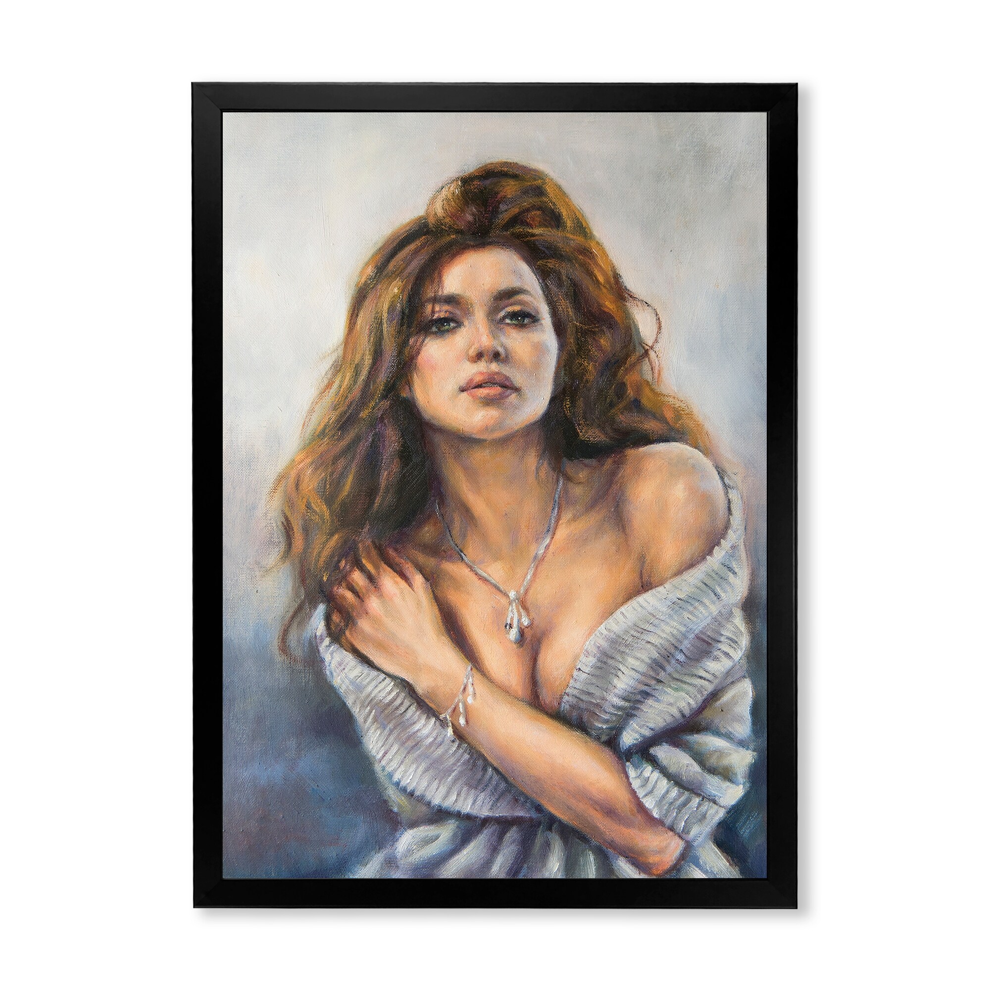 Designart-'Vintage-Sensual-
