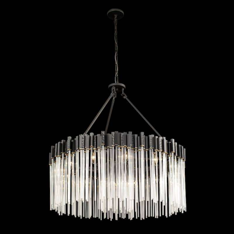 Varaluz Matrix Chandelier - 40"D x 40"W x 42"H
