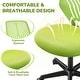 preview thumbnail 7 of 30, Yaheetech Adjustable Armless Office Chair Swivel Computer Study Chair