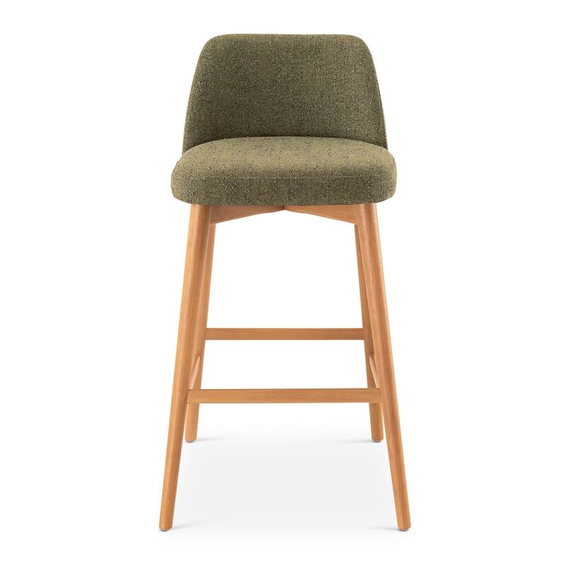Tonia Counter and Bar Stool - Bar Height - Domasco, Texan Burnish Guardian (Green)