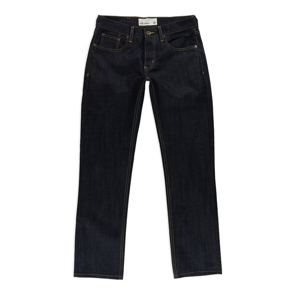 Ecko Unltd. Mens 714 Straight Leg Jeans, Blue, 32W x 32L. Opens flyout.
