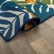 preview thumbnail 20 of 30, Contemporary Floral Border Indoor/Outdoor Area Rug