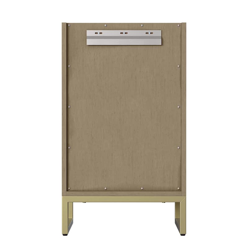 James Martin Vanities 533-V20-CB Chianti 20" Dual-Mounted Single Basin