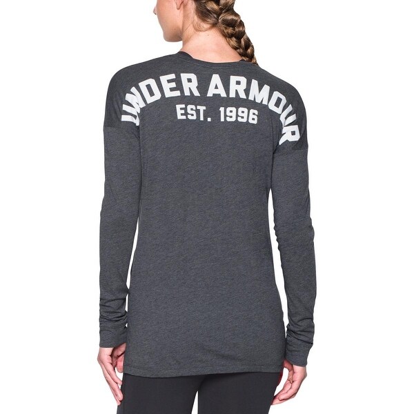 under armour loose fit womens shirts
