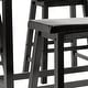 preview thumbnail 3 of 2, SAFAVIEH Bistro 4-piece Counter-Height Bench and Stool Pub Set - 24" x 44" x 36"