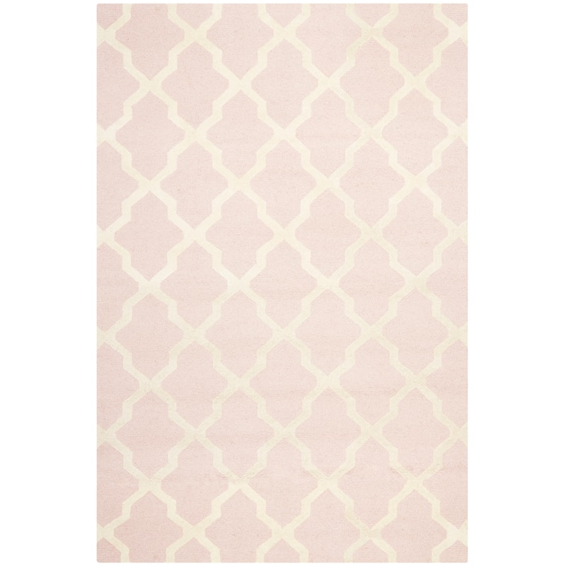 SAFAVIEH Handmade Cambridge Eirny Moroccan Trellis Wool Rug