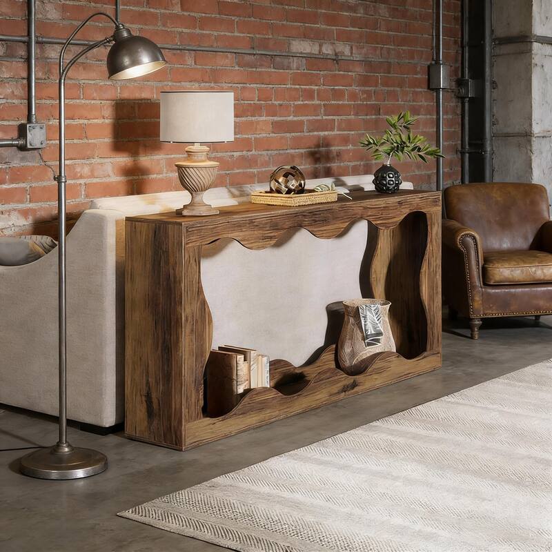Modern Style Entryway Table, Industrial Console Table, Coffee Table