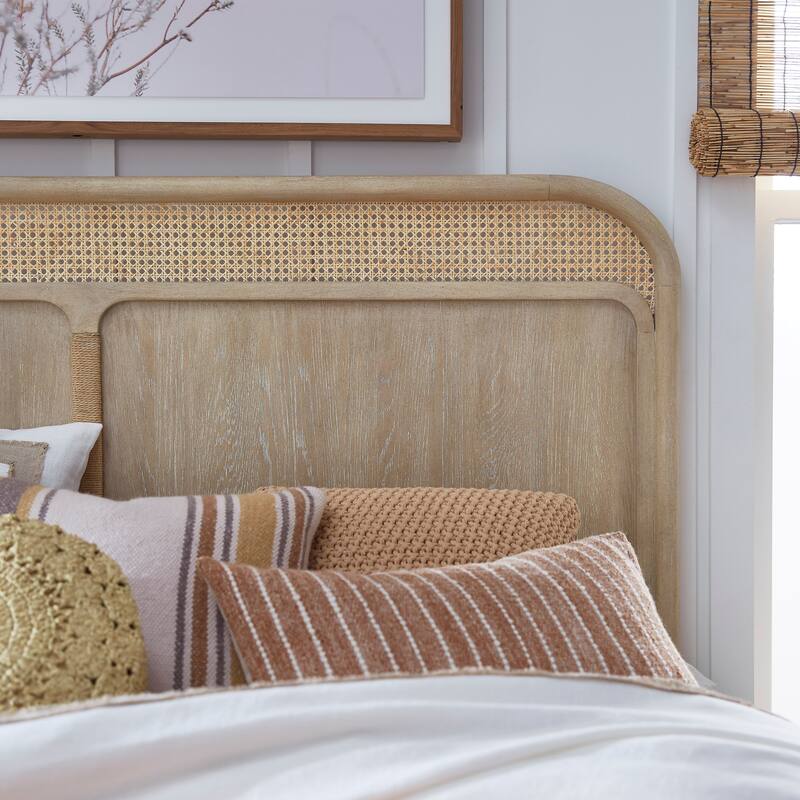 Salt Life Home Sunset Cove Sanibel Brown Panel Bed