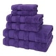 preview thumbnail 33 of 43, American Soft Linen Salem Bath Towel Set, 6 Piece Towels for Bathroom Large 100% Cotton 2 Bath Towels 2 Hand Towels 2 Washcloths