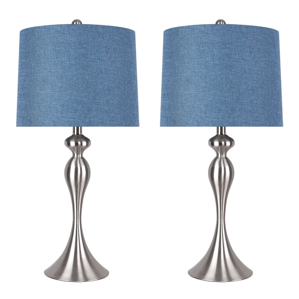 Ashland 27" Metal Table Lamp (Set of 2)