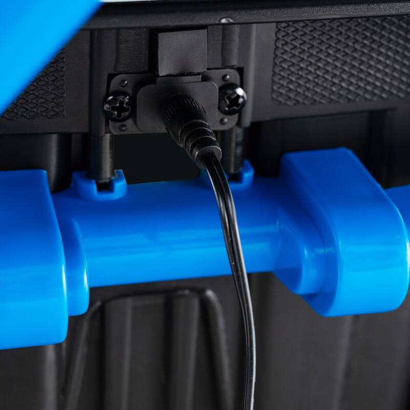 Kids Ride-On ATV with 4-Wheel Shock Absorbers and LED Lights Music Player USB Charging Port - 35" × 19" × 24" (L x W x H)