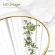 preview thumbnail 8 of 11, Arched Wall Mounted Full Length Mirror Large Standing Mirror