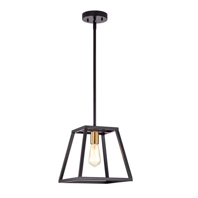Morrison 10" Metal Mini Pendant for Kitchen Island Dining Room