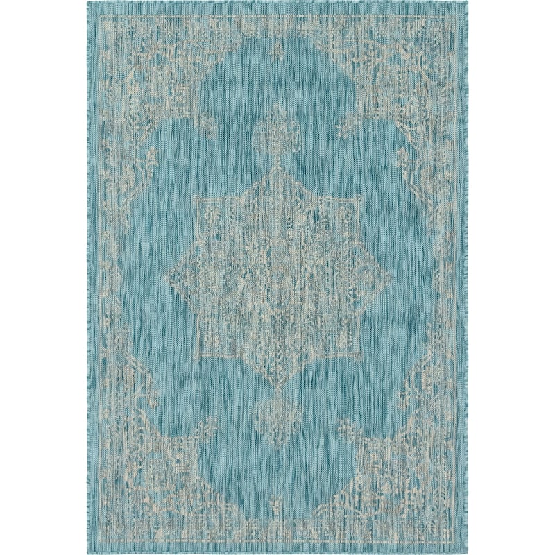 Outdoor Nirie Collection Area Rug