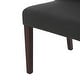preview thumbnail 67 of 76, Blythe Tufted Dining Chair (Set of 2) by Christopher Knight Home