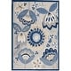 preview thumbnail 6 of 71, Nourison Aloha Scandinavian Floral Indoor/Outdoor Area Rug