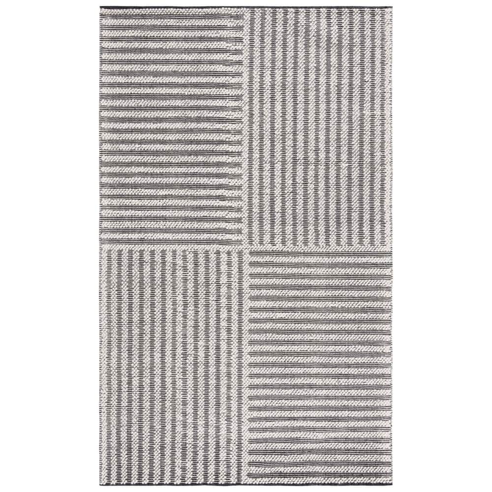 SAFAVIEH Handmade Natura Reagan Geometric Wool Rug