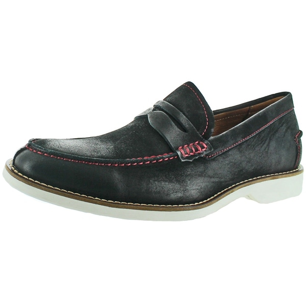 Donald J Pliner Ponce Men's Penny Loafer Dress Shoes