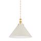 Option Aged Brass / Off-White