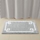 preview thumbnail 20 of 103, Bathroom Non-Slip Rug Absorbent Rug Toilet Floor Rug Soft Home Carpet Grey - 1'6'' x 2'5'' - Rectangle