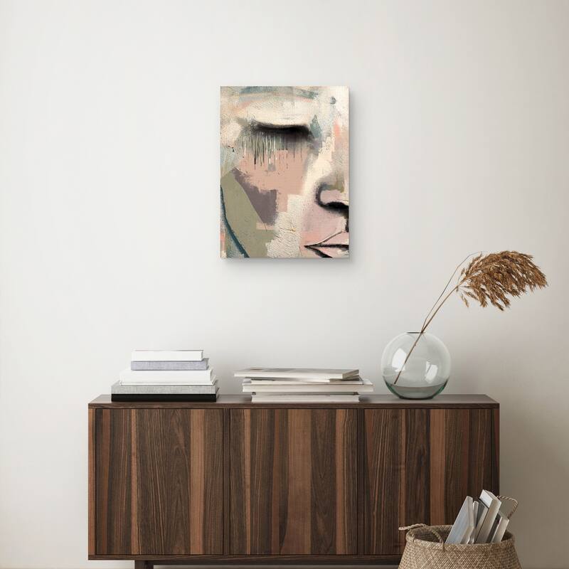 True Colors Canvas Art Print