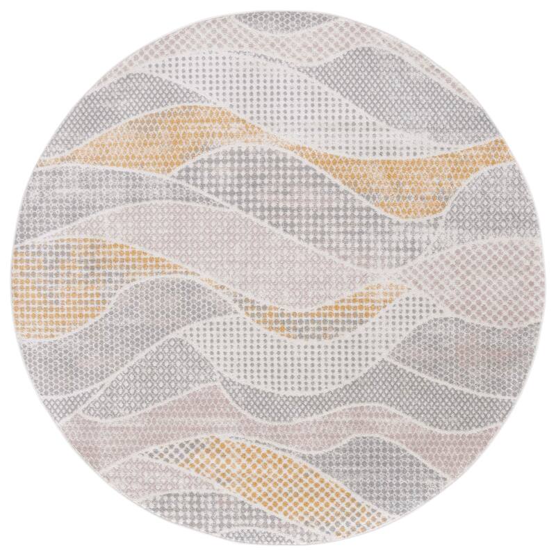 SAFAVIEH Skyler Ginta Modern Abstract Rug