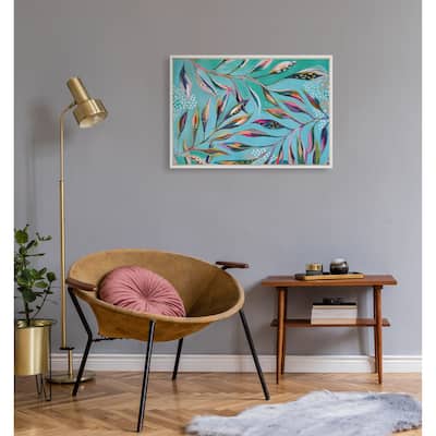 Kate and Laurel Sylvie A Tranquil Moment Framed Canvas by Jessi Raulet of Ettavee
