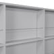 preview thumbnail 8 of 22, Wooden Twin Size House Bed with 2 Drawers,Kids Bed with Storage Shelf, Gray
