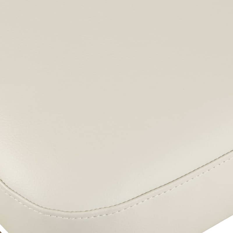 Uttermost Stitches Leather Counter Stool