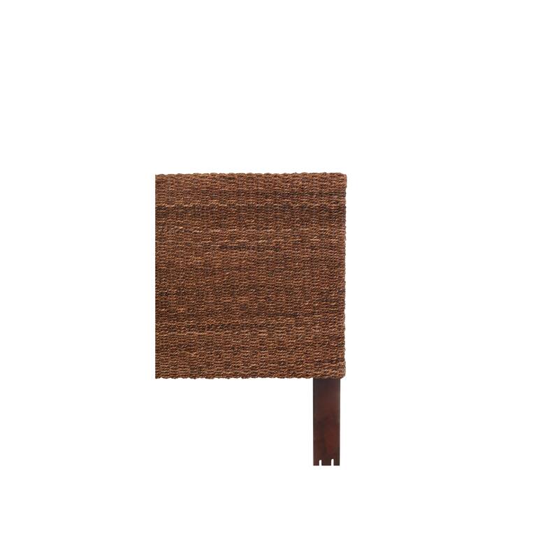Ashbury Woven Wicker Rattan Abaca Headboard