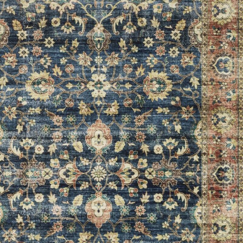 HomeRootsOriental Traditional Runner Area Rug