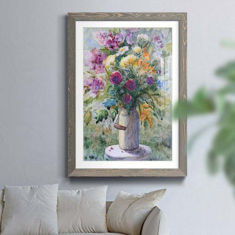 Spring Blooms-Premium Framed Print - Ready to Hang